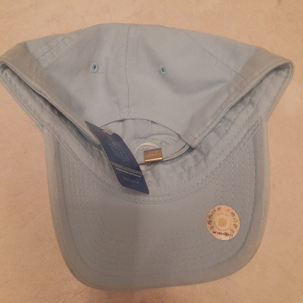 NFL Washington Reebok Hat Women's Blue Cap New Embroidered Logo - Picture 6 of 6